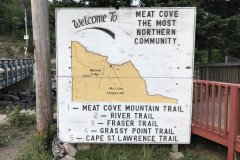 meat cove walking trails