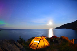 Cabot Trail Camping Meat Cove