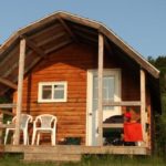 Book a cabin at meat cove campground