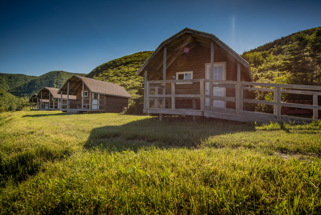 Meat Cove Campground Cabins
