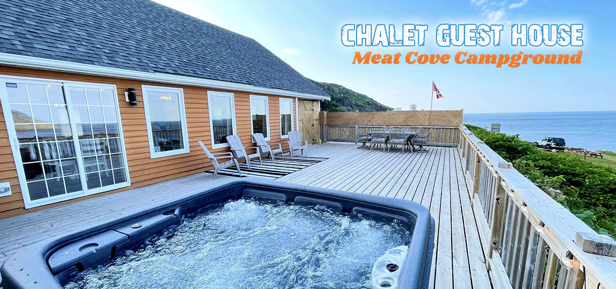 Chalet Guest House Meat Cove Campground